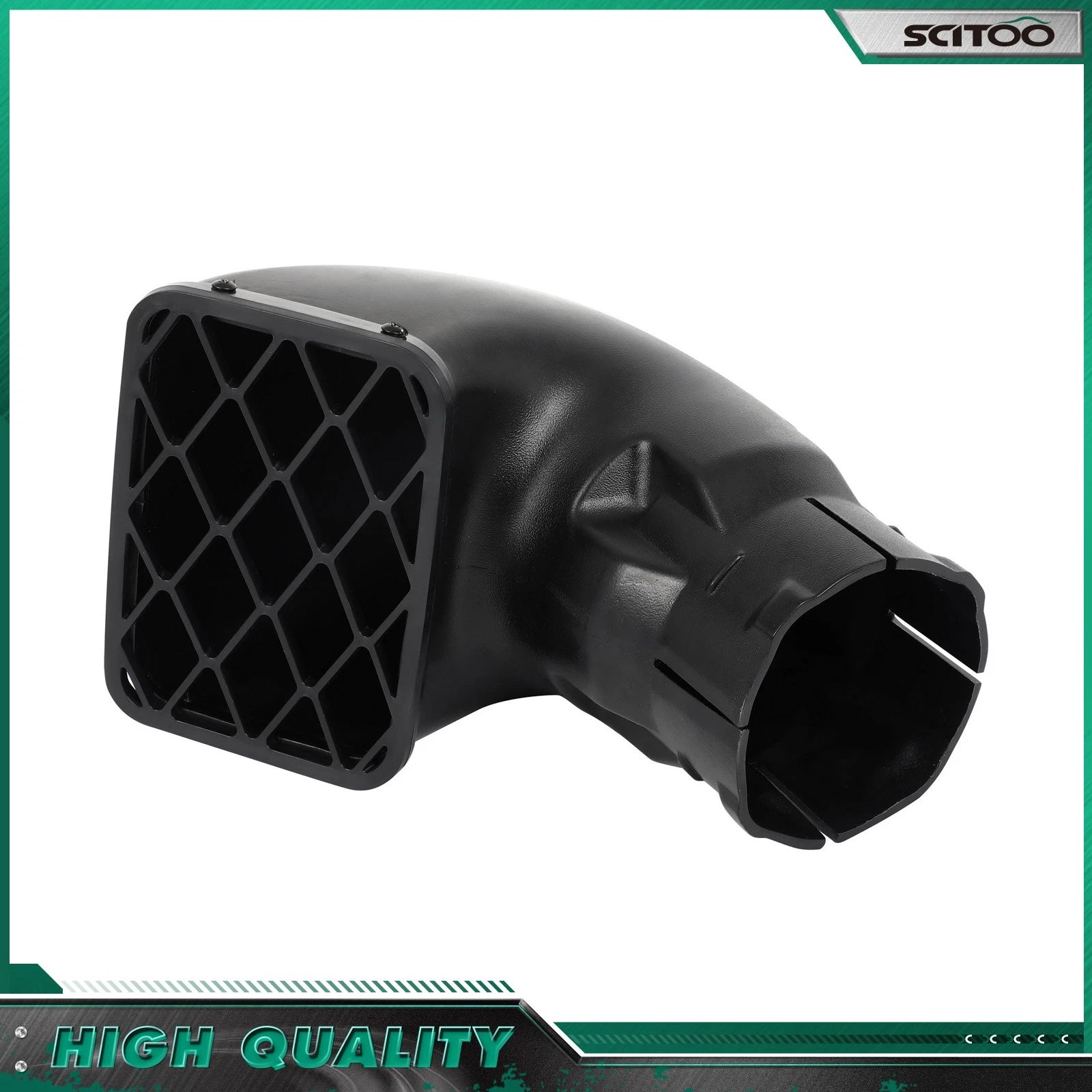 Air Ram Snorkel Intake for Toyota Tundra (2014–2021) Black