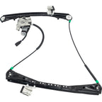 Set of 2 Window Regulators for LS Sedan