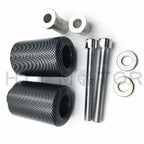 Carbon Fiber Frame Slider Crash Protector for Honda CBR 929 954 RR (2000–2003)