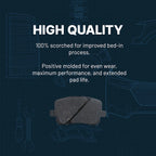 Front Brake Pads Set for Volvo 740 760 745 (1985)