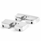 Chrome Spark Plug Head Bolt Cover for Harley Dyna Softail Twin Cam (1999–2017)