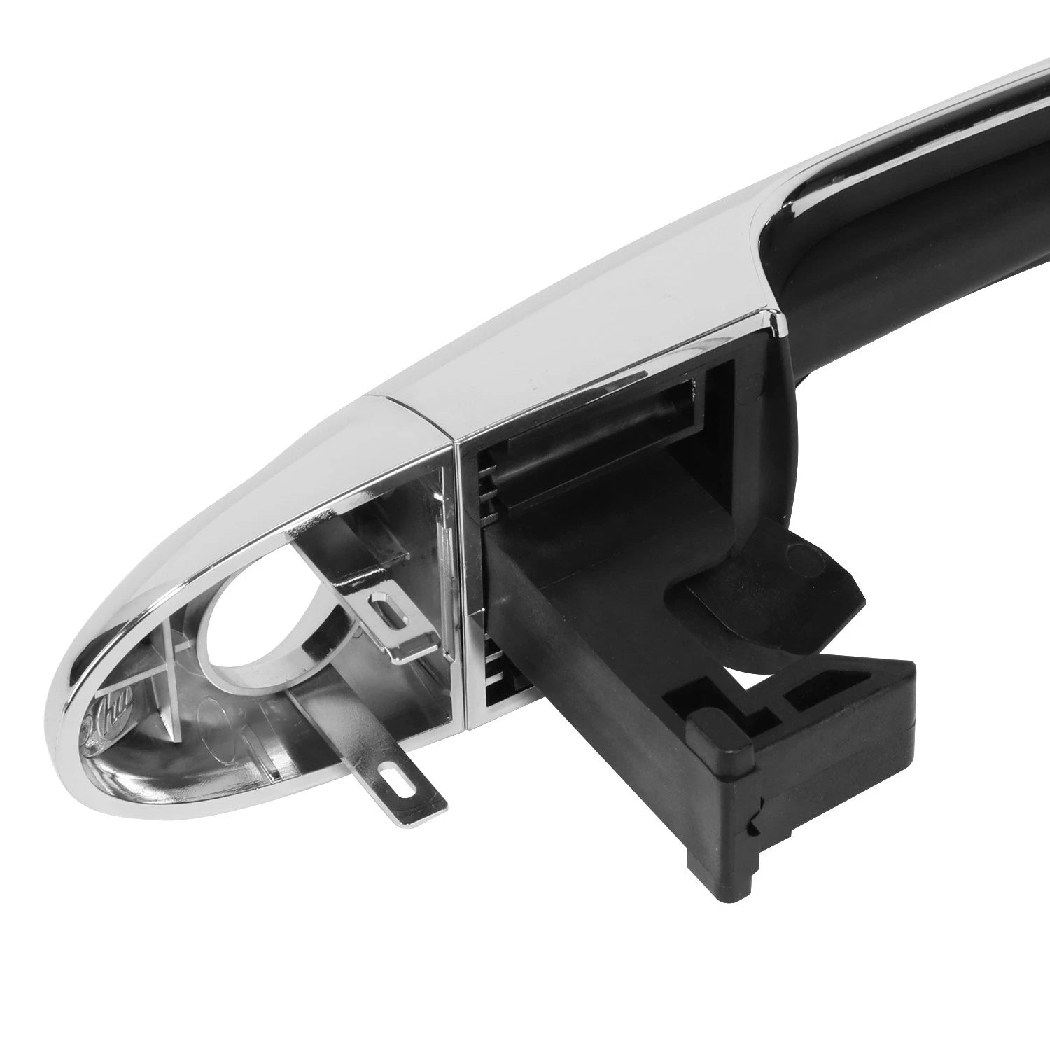 Outer Door Pull Handle for Fiat 500L (2014–2017) - Left Side, Keyhole