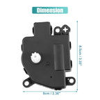 A/C Heater Air Blend Door Actuator 604-004, 5061099AA for Chrysler Dodge 