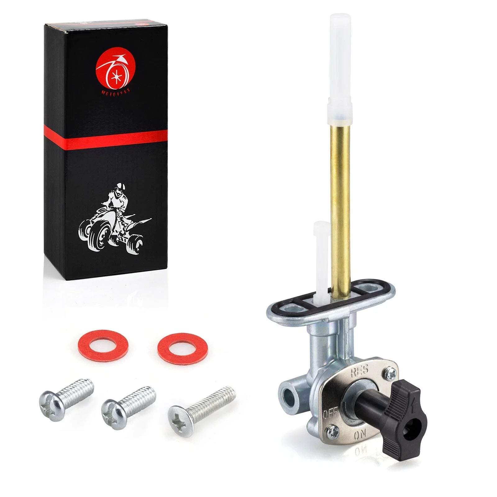 Fuel Valve Petcock & LEVER for YAMAHA Grizzly 600 (1999–2001)