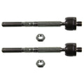 Set of 2 Front Inner Steering Tie Rod Ends for Audi A4 A5 A8 TT RS TTS (2009–2020)