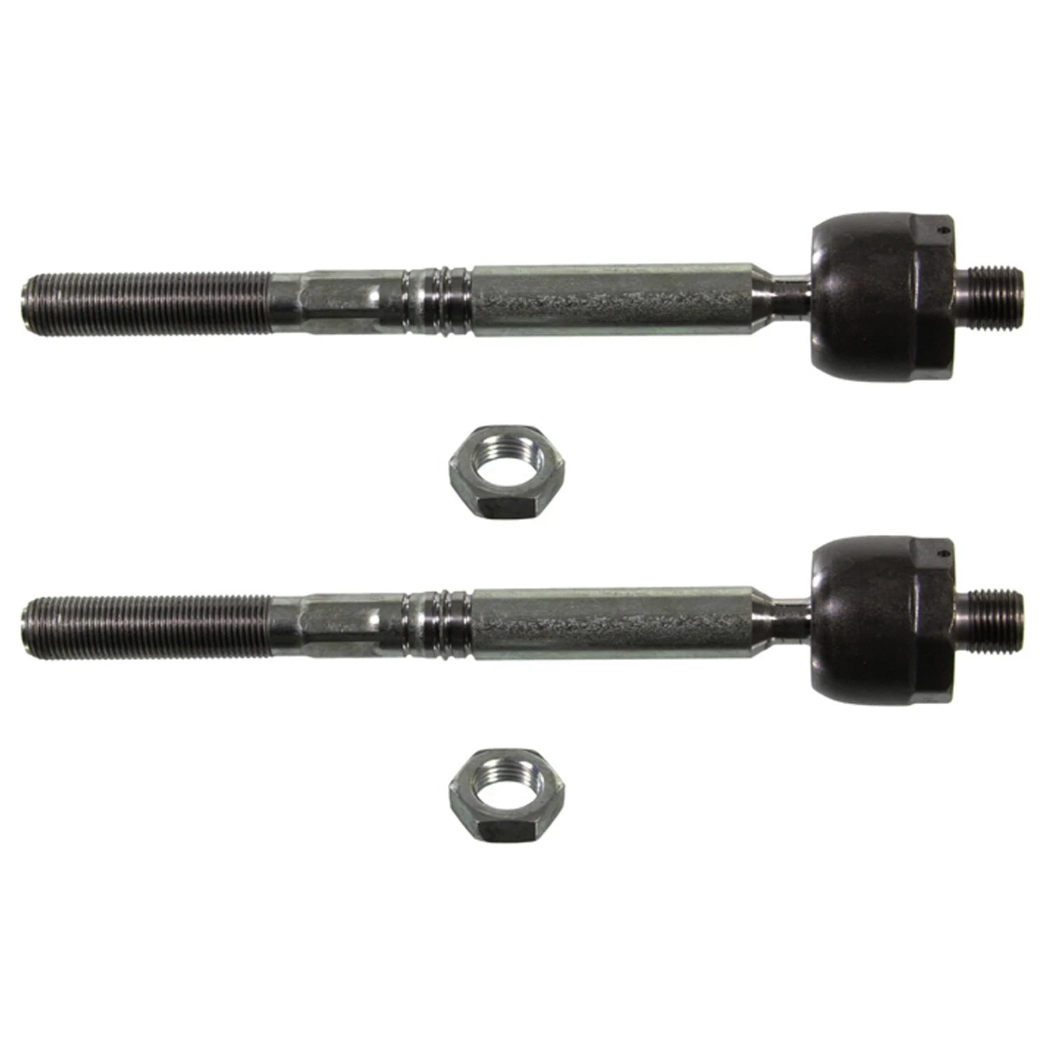 Set of 2 Front Inner Steering Tie Rod Ends for Audi A4 A5 A8 TT RS TTS (2009–2020)