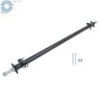 3.5k TK Trailer Axle Beam Only for 3500 lb (61"~95" Hub Plate Spring)