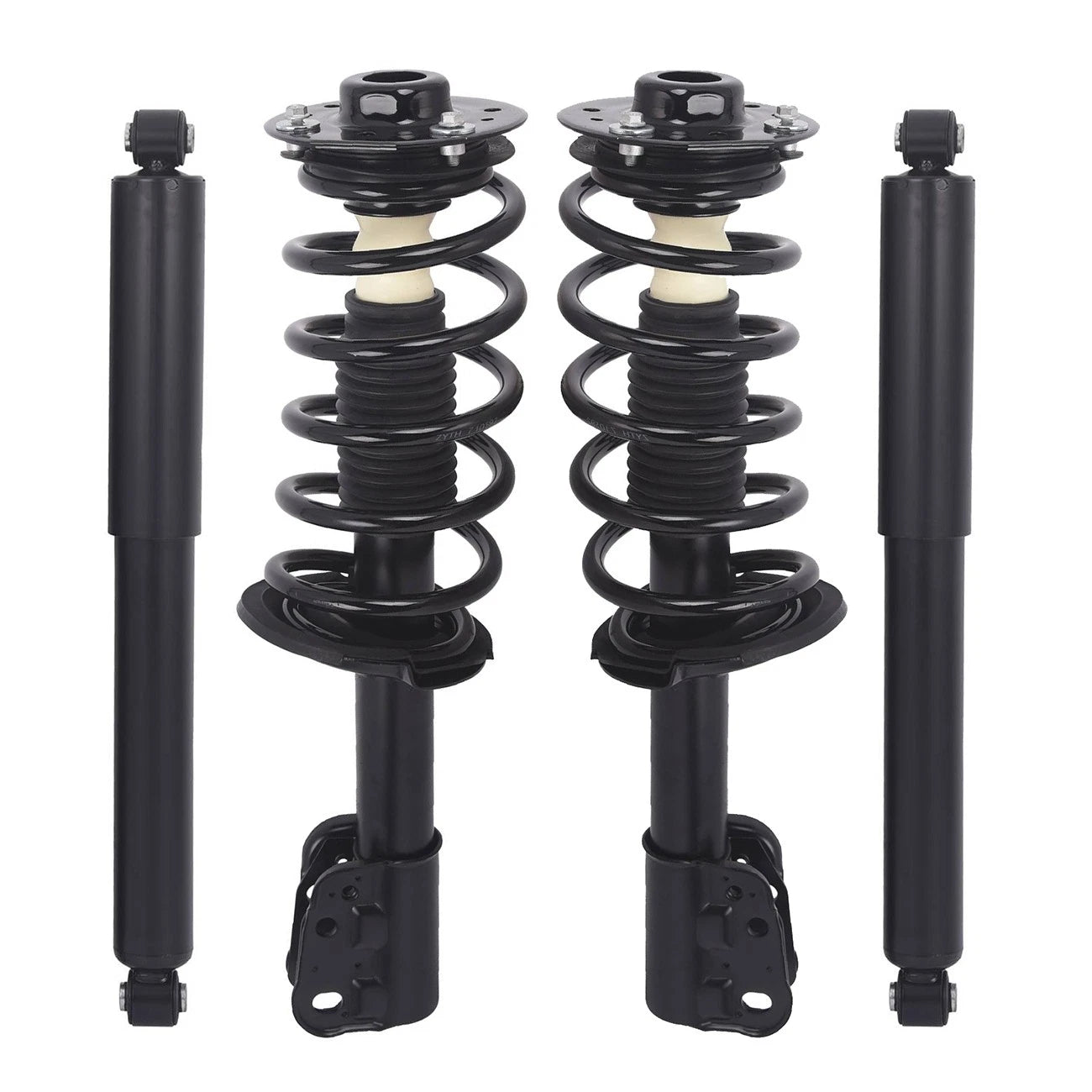 Set of 4 Struts and Shocks for Chevy Equinox Saturn Vue (2007–2010)