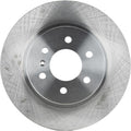 Brake Rotor and Pad Kit for Pontiac Montana (2006–2009) Rear Solid 2-Wheel Set