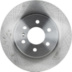 Brake Rotor and Pad Kit for Pontiac Montana (2006–2009) Rear Solid 2-Wheel Set
