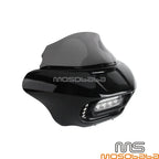 Shark Fairing w/ Headlight & Mount for Harley Softail Fat Bob FXFB FXFBS (2018)
