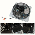 20" Wall Mounted Exhaust Fan for Garage Shop Attic (Without Plug)