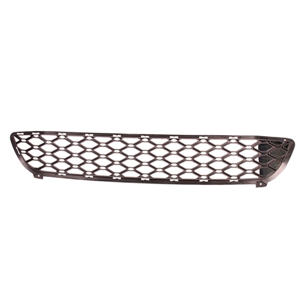 Replacement Gray Matte Plastic Front Bumper Cover Grille for compatible vehicle