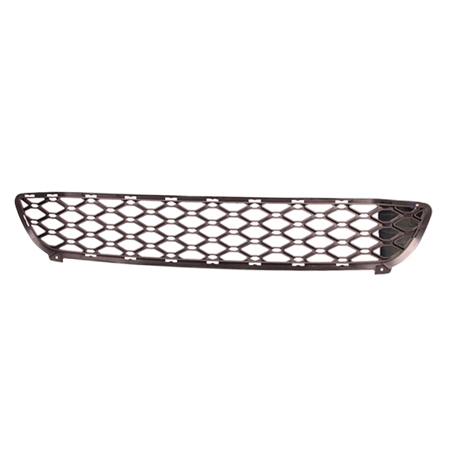 Replacement Gray Matte Plastic Front Bumper Cover Grille for compatible vehicle