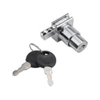 Sliding Door Lock with Keys for Glass Doors (Zinc Alloy)