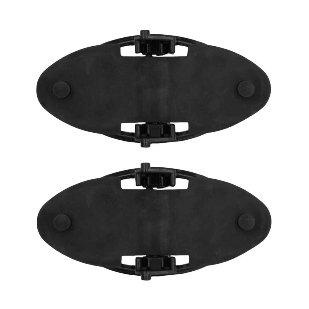 2X MerCruiser Exhaust Water Shutter 807166A3 for 3.6 4.2 4.3 5.0 5.7 7.4 L