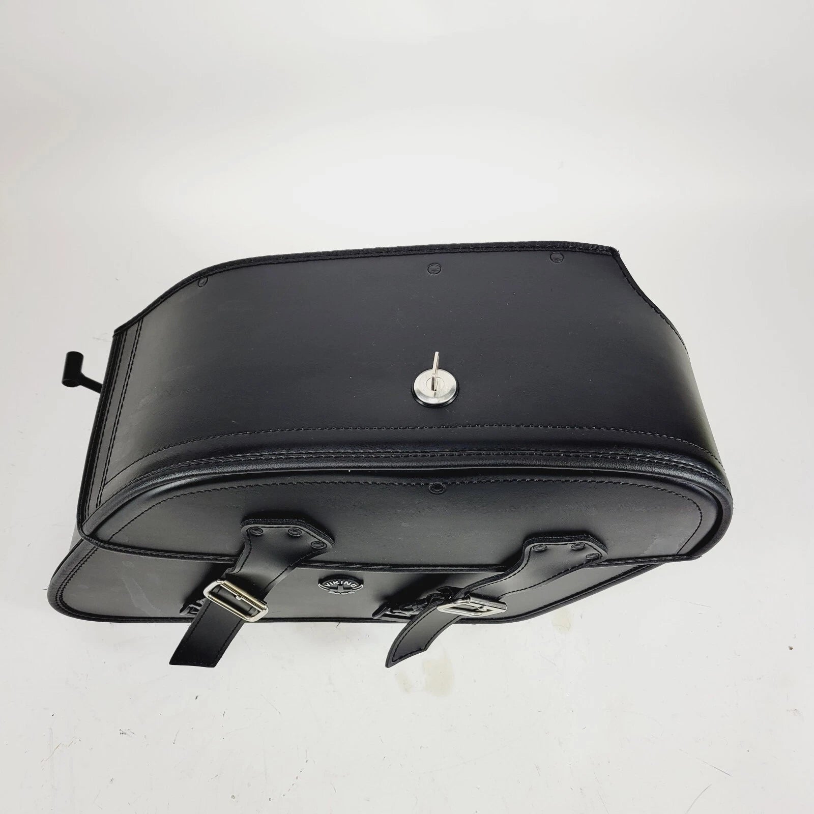Extra Large Leather Right Side Saddlebag for Harley Davidson Street (2014–2023)