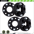 4X 1.5" Hubcentric Wheel Spacers for Jeep Grand Cherokee WJ WK (1994–2010)