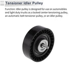 Drive Belt Idler Pulley for Ford Edge (2016–2018) No.DS7E19A216AA PA66