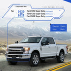 Lower Valance Panel Deflector for Ford Super Duty F250 F350 F450 2020-2022