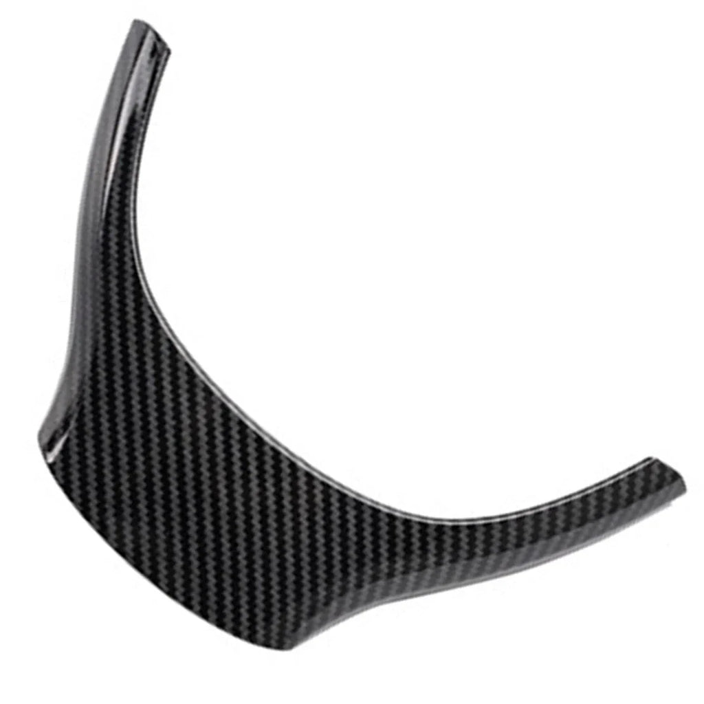 Carbon Fiber Steering Wheel Trim Cover for BMW 5 7 Series (2010-2020)