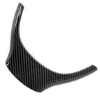 Carbon Fiber Steering Wheel Trim Cover for BMW 5 7 Series (2010-2020)