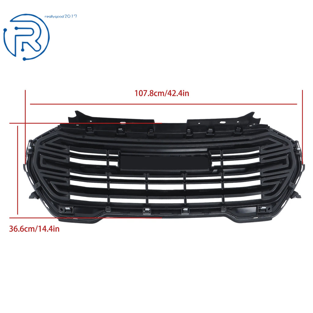 Chrome Front Grille for GMC Terrain SLE (2022-2023)