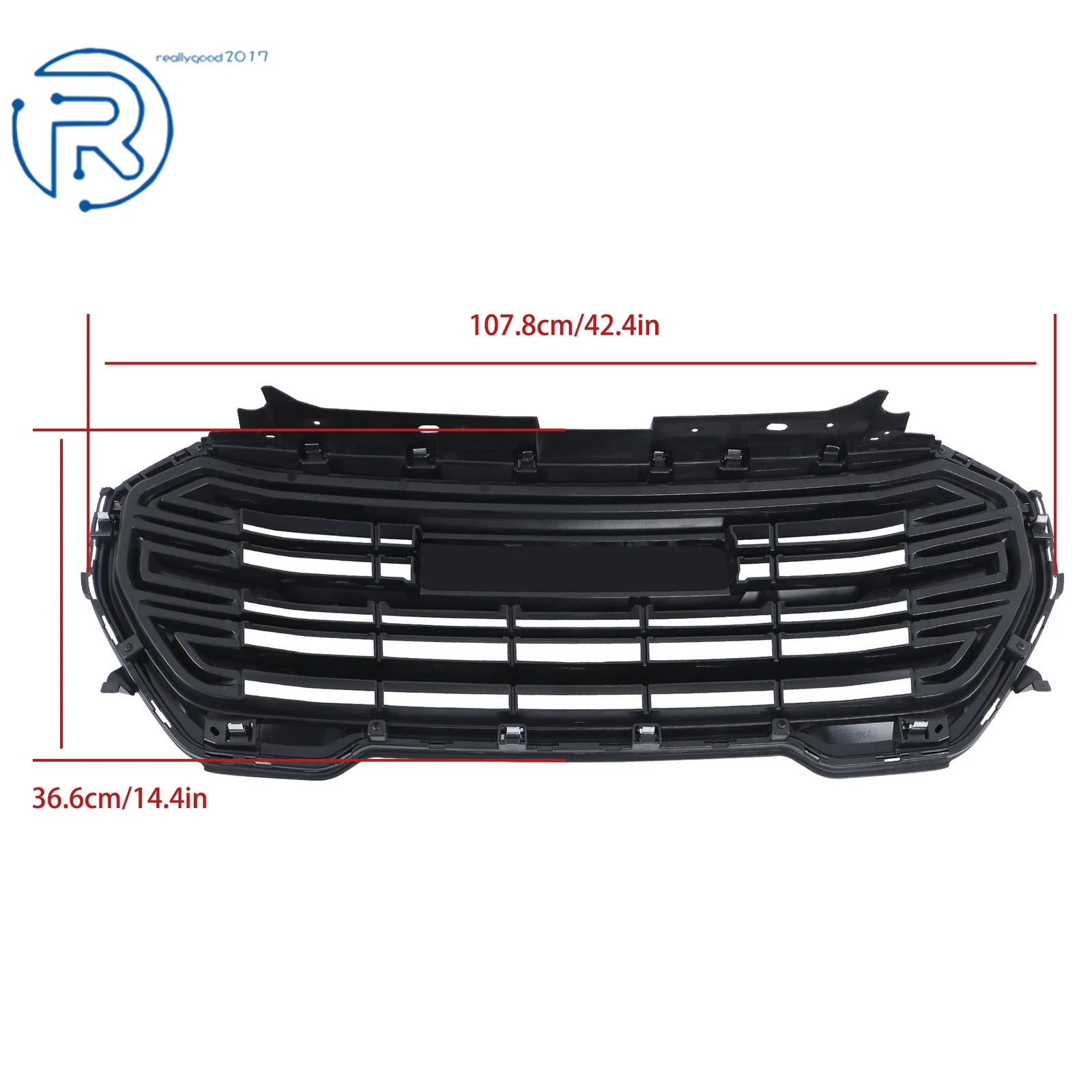 Chrome Front Grille for GMC Terrain SLE (2022-2023)