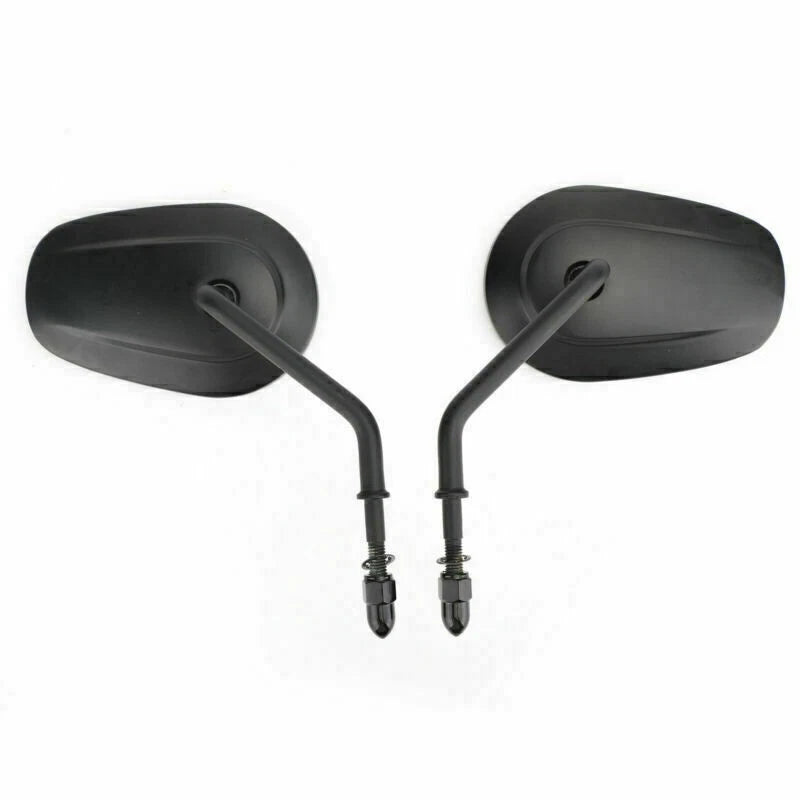 Rear View Mirrors for Harley Touring Road King Sportster XL883 XL1200 Dyna Softail (1990–2023)