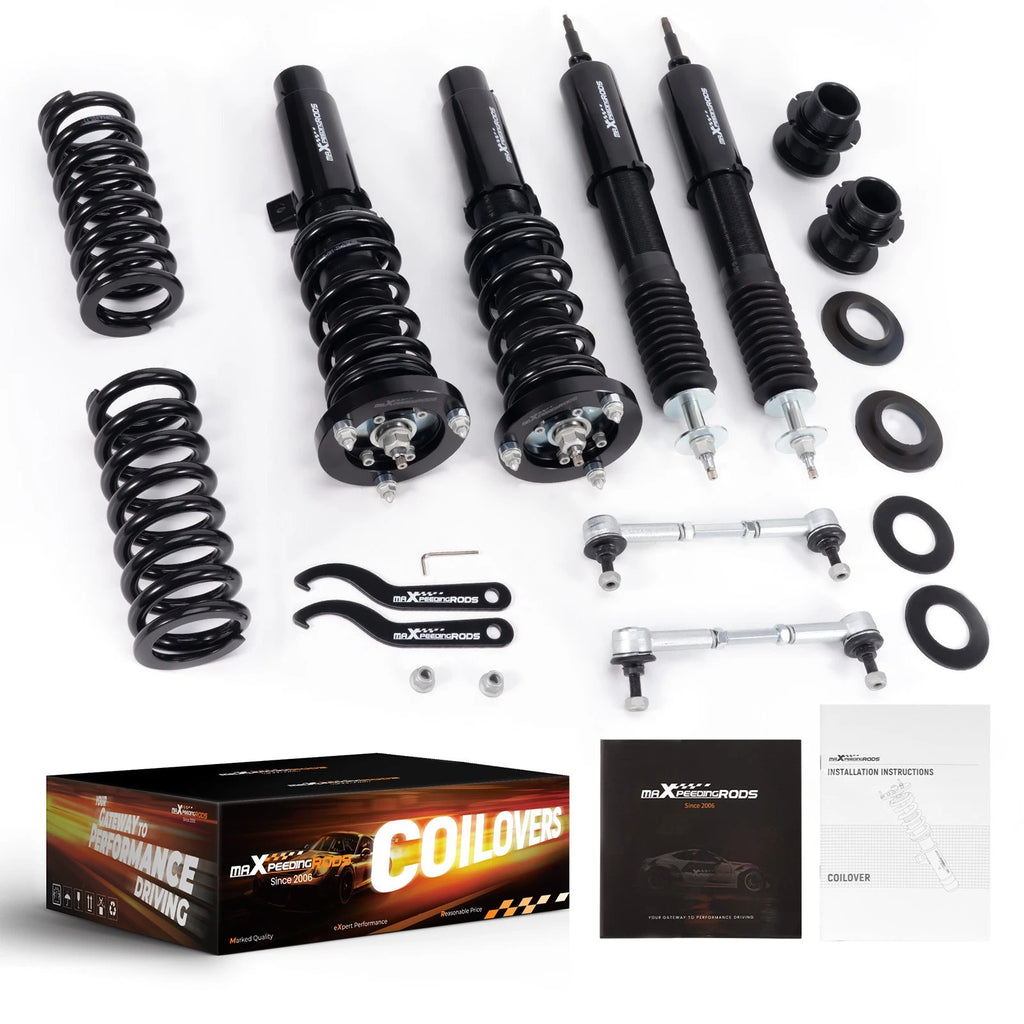 Coilover Suspension 24 Click Damper Kit for BMW 3 Series E90 E92 (2006–2013)