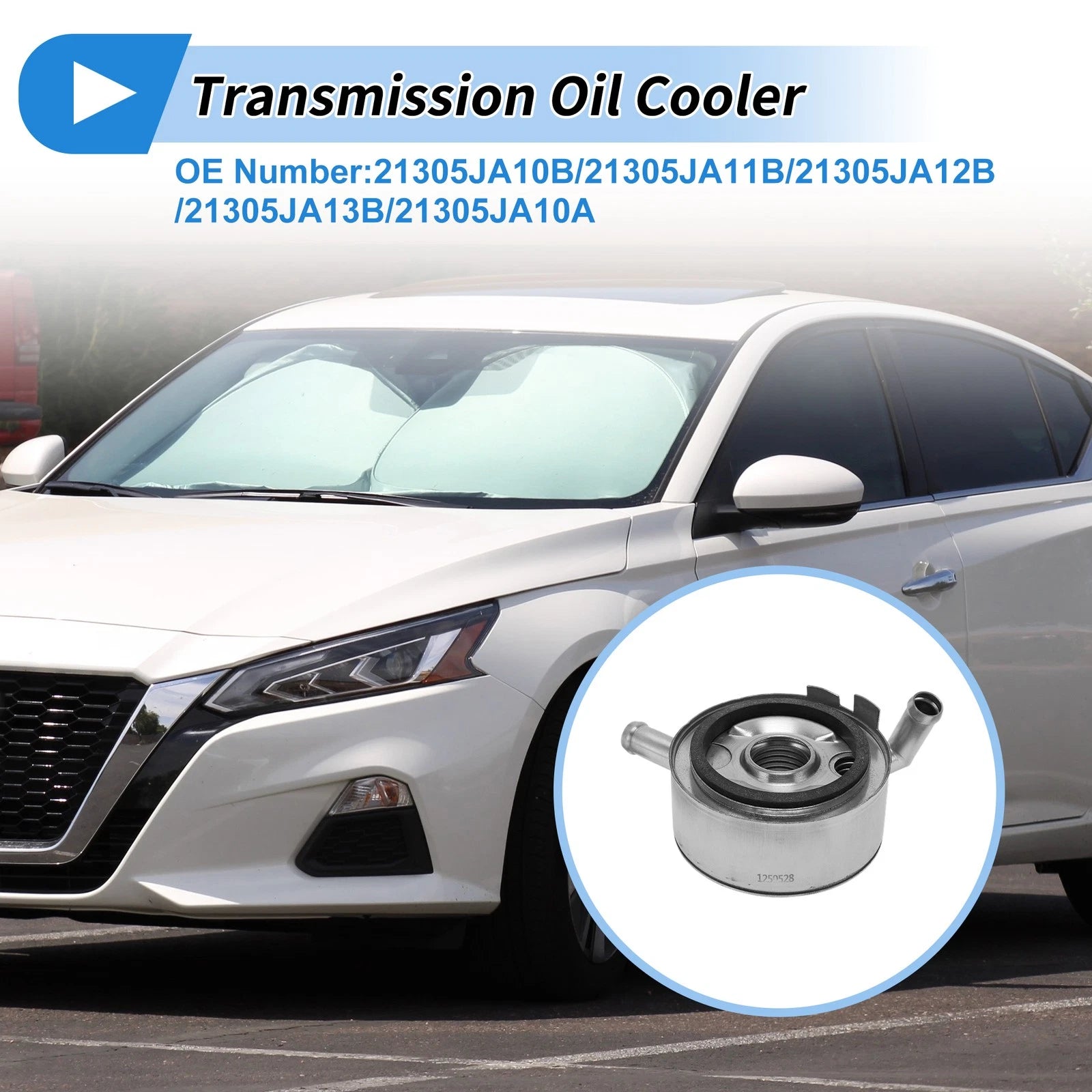Engine Oil Cooler for Nissan Altima 3.5L (2007–2018) No. 21305JA10B