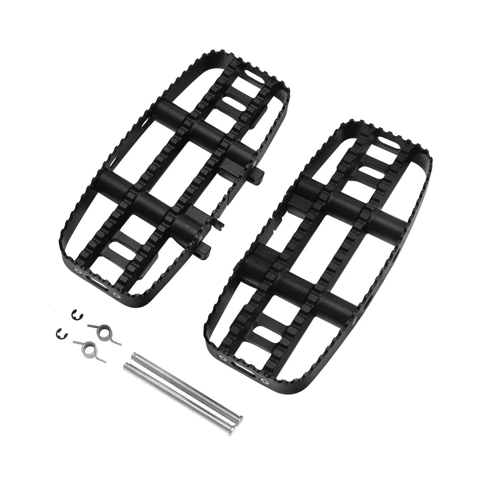 Driver Rider Floorboards for Harley Softail Heritage Classic Fat Boy (18-24)