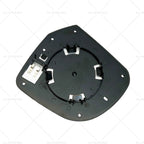 Front Right Mirror Glass for Nissan Micra K13 (2011–) Almera N17 (2012–)