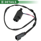 1 Pc Transmission Speed Sensor No.92FB9E731AB for Ford Escort Mk5 (1990–1995)