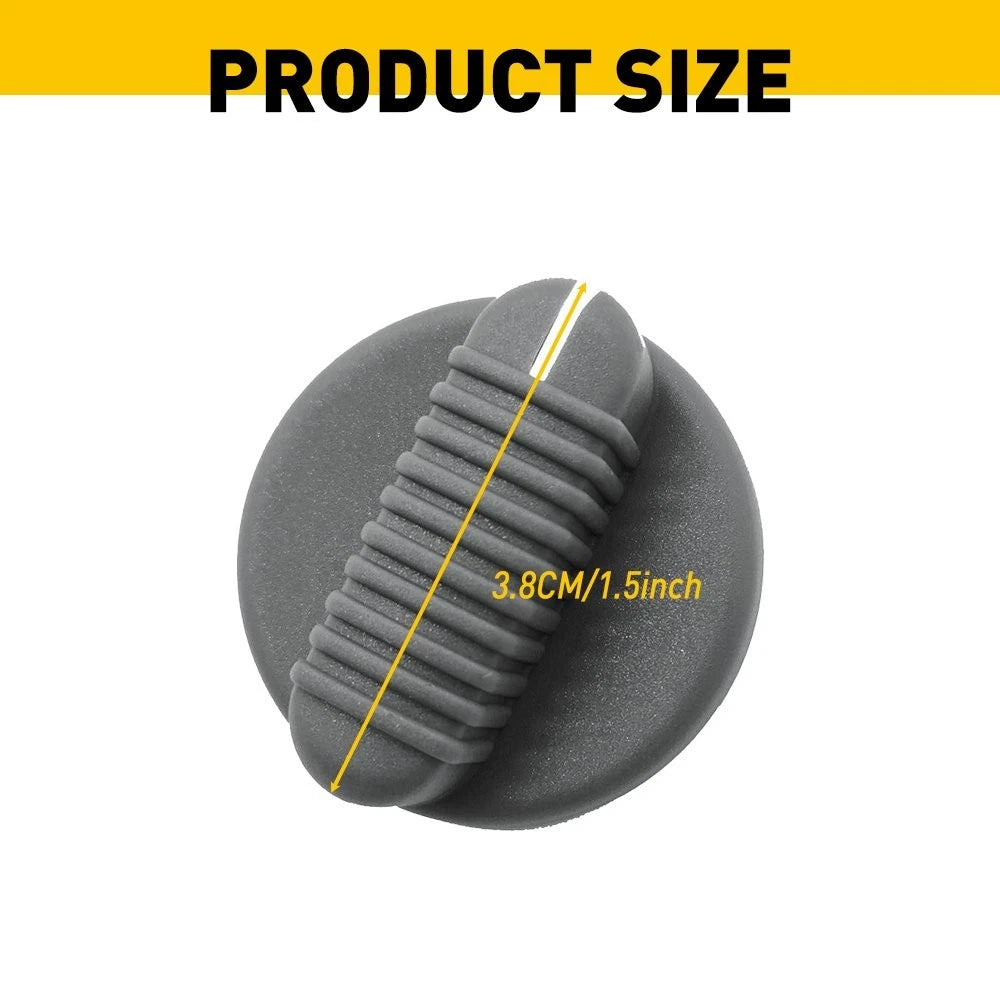 Set of 2 HVAC Control Knobs for S10 Pickup Blazer Sonoma Jimmy (1998–2004)