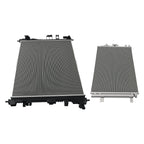Cooling Radiator Condenser for Chevrolet Equinox/GMC Terrain (2018-2022)