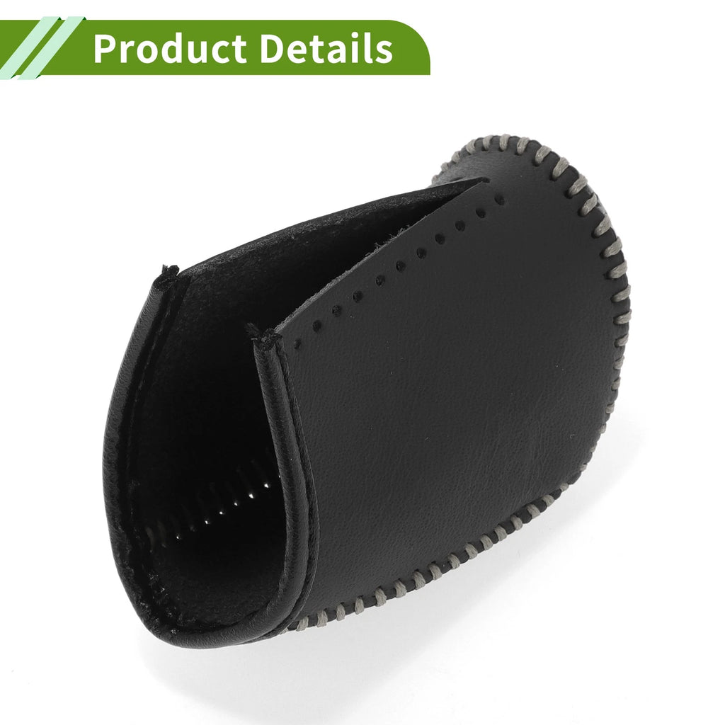 Gear Shift Knob Cover for Dodge Journey (2011–2020) Black Carbon Fiber