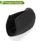 Gear Shift Knob Cover for Dodge Journey (2011–2020) Black Carbon Fiber