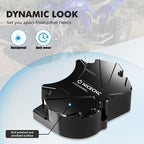 Engine Oil Pump Cover for Yamaha Blaster YFS200 (1988–2006)