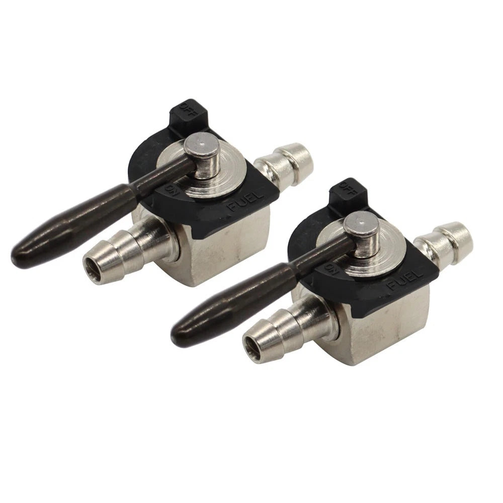 2Pc In-Line Fuel Shut Off Valve for Rotary 868, Oregon 07-403, Scag 48568