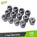 13PC ER32 Spring Collet Set for CNC Milling Lathe Engraving Machine