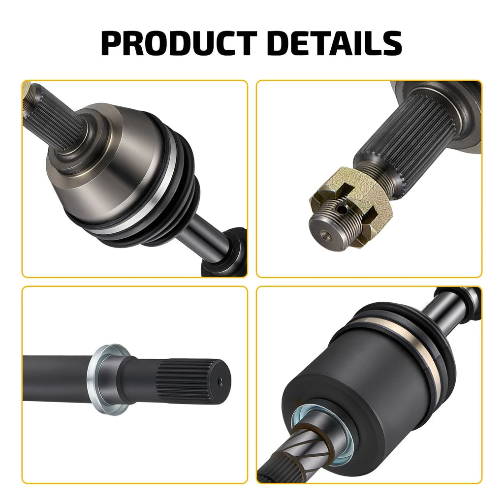 Set of 2 CV Axle Shaft Assembly for Nissan Maxima 3.5L (2009–2014)