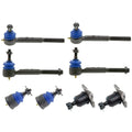 8PC Tie Rod Ends & Ball Joint Kit for Chevrolet GMC C3500 (1999–2007)