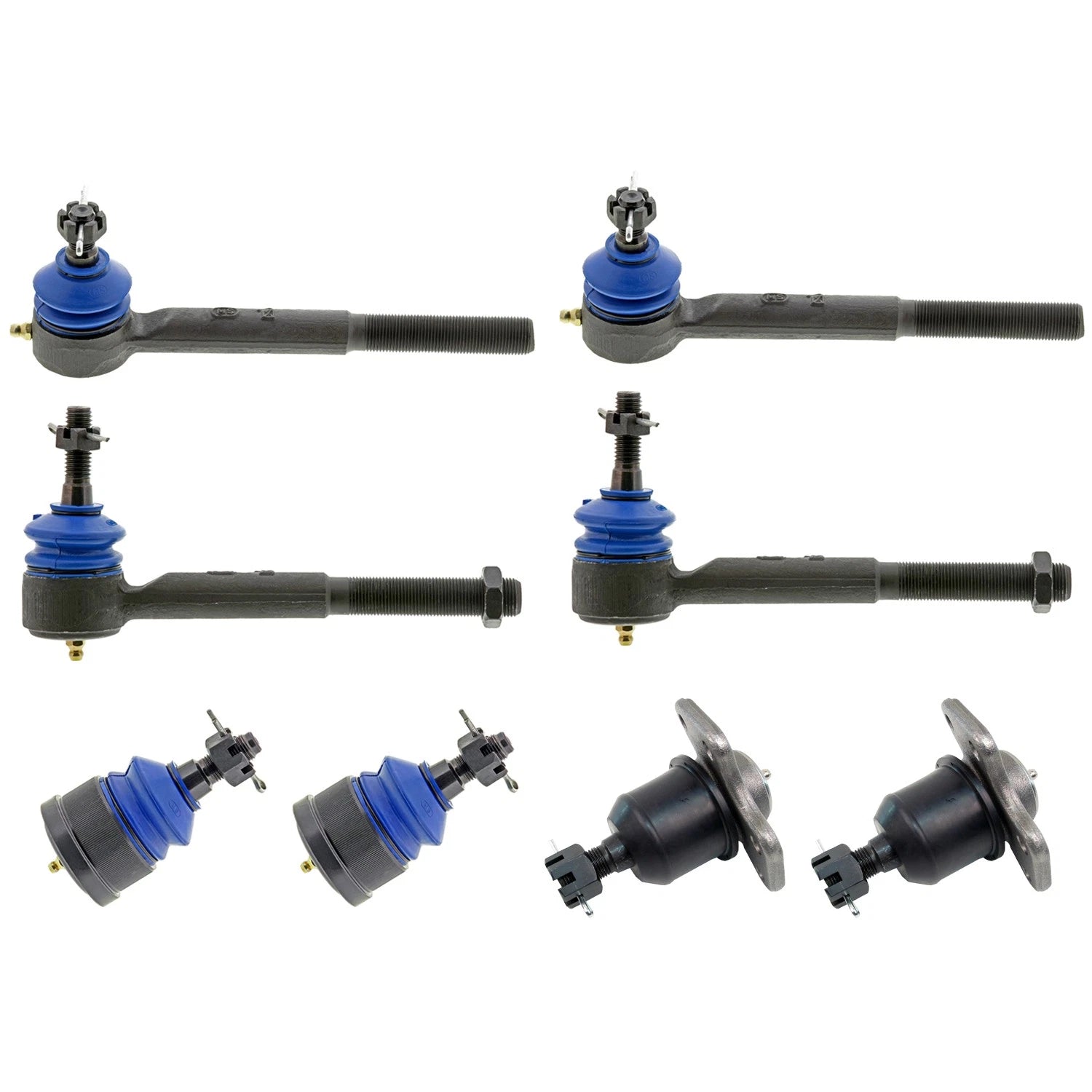 8PC Tie Rod Ends & Ball Joint Kit for Chevrolet GMC C3500 (1999–2007)