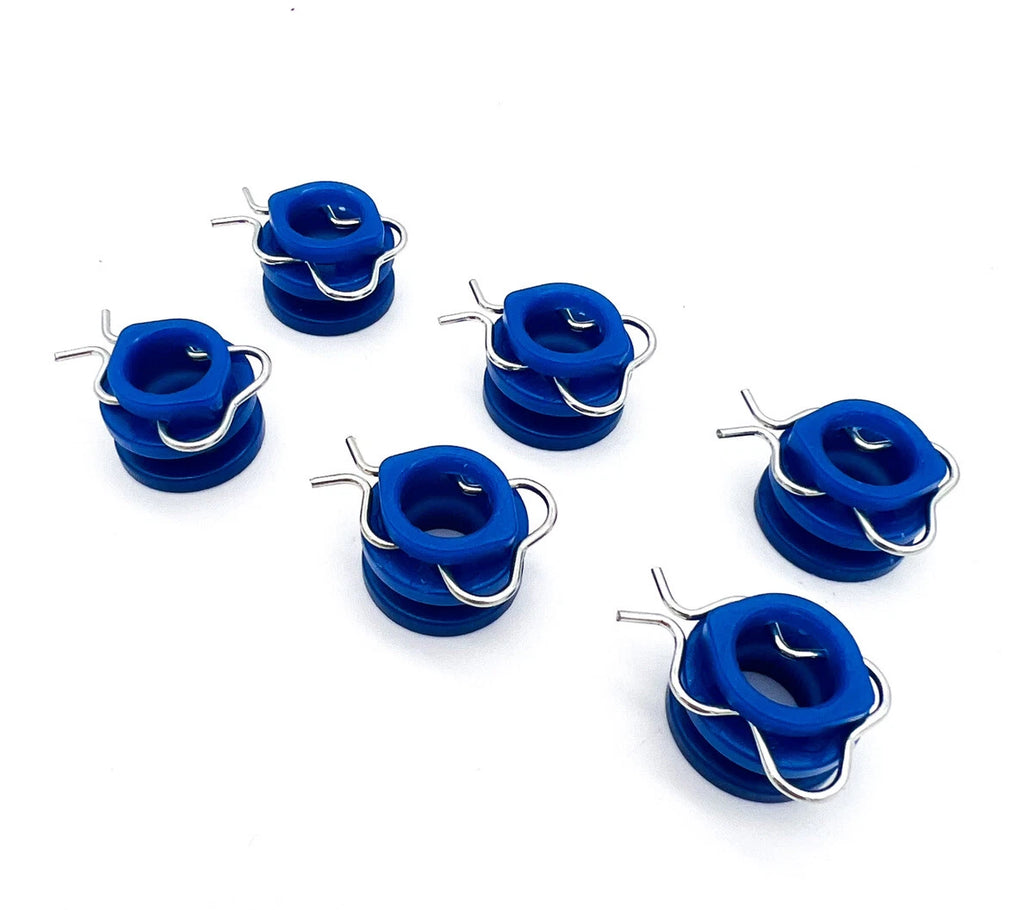 Window Regulator Roller Bushings Set for Ford Mustang (1964–1968)