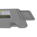 Left Sun Visor for Toyota RAV4 (2004–2005) Gray 74320-42420-B0 Plastic