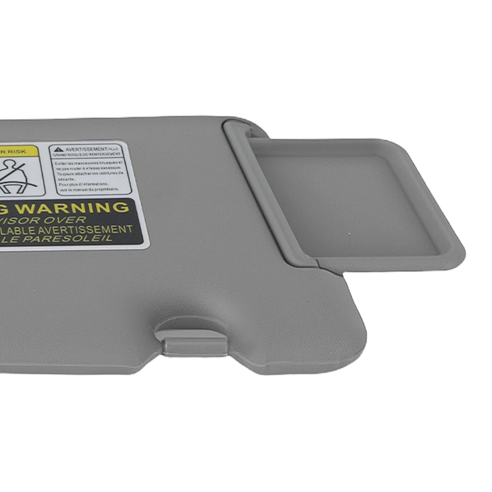 Left Sun Visor for Toyota RAV4 (2004–2005) Gray 74320-42420-B0 Plastic