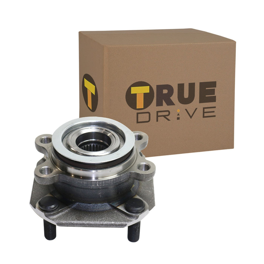 Wheel Hub for Nissan Sentra (2007–2012) Front Left or Right 4 Lug with Bearing