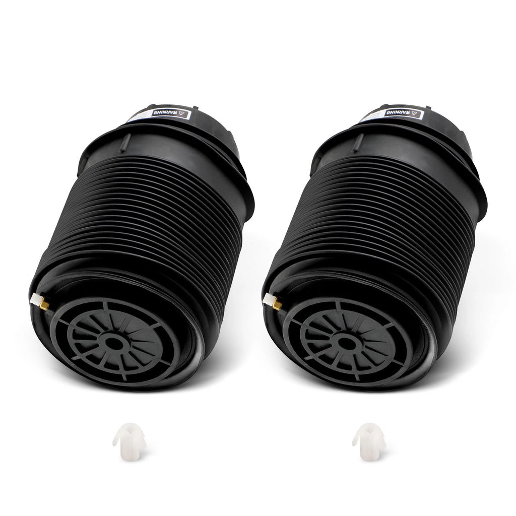 2X Rear Air Shock Spring Strut Bag for Mercedes E-Class CLS-Class (2012-2014)