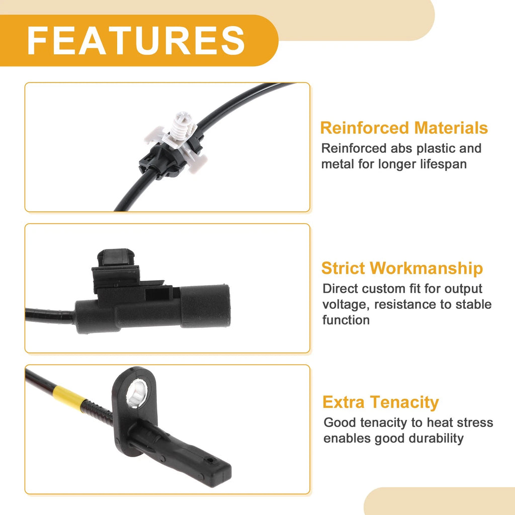 ABS Wheel Speed Sensor No. 84363657 for Buick Regal Sportback (2018–2023)